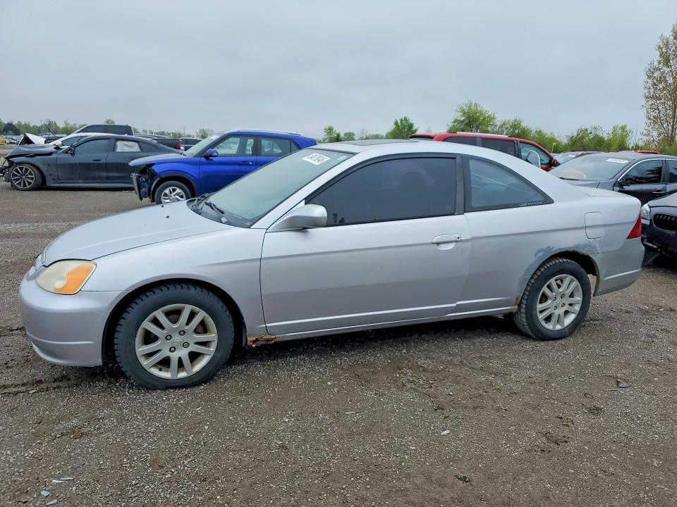 Aukcja sprzedaży 2002 Honda Civic, vin: 1HGEM229X2L821479, numer aukcji: 54878046