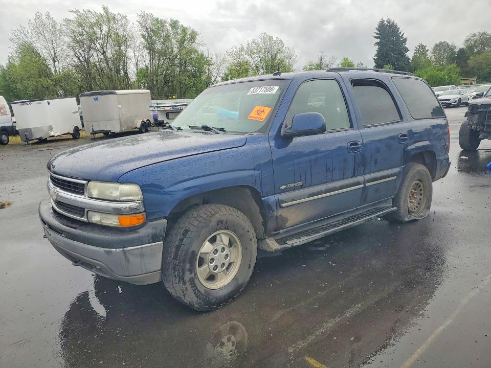 Продаж на аукціоні авто 2003 Chevrolet Tahoe, vin: 1GNEK13Z13R132420, номер лоту: 53717586