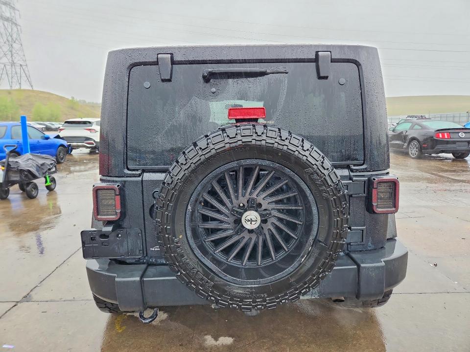 Aukcja sprzedaży 2015 Jeep Wrangler Unlimited, vin: 1C4BJWEG5FL643515, numer aukcji: 53657516