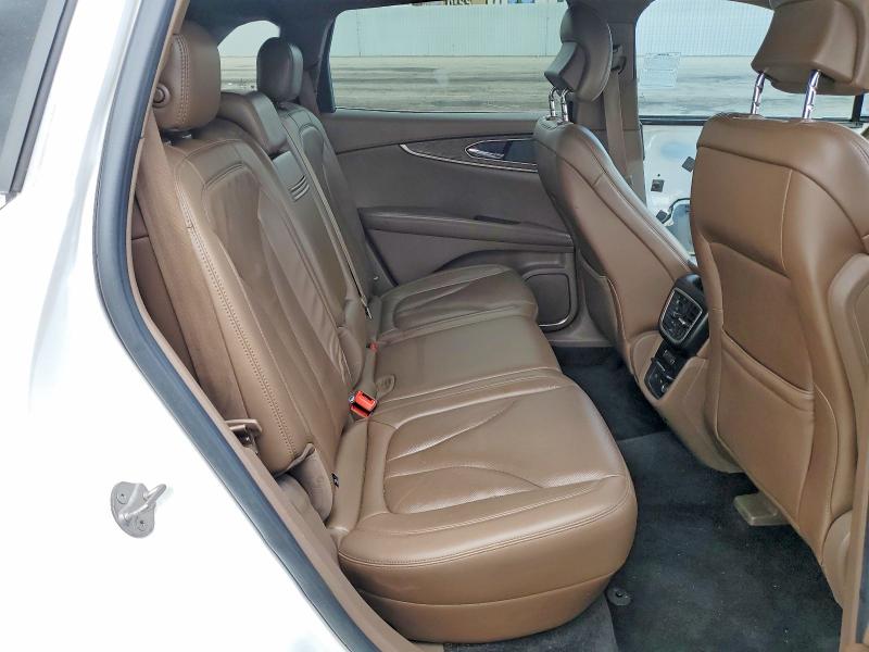 2018 Lincoln Mkx მანქანა იყიდება აუქციონზე, vin: 2LMPJ6LR3JBL38887, აუქციონის ნომერი: 55454536