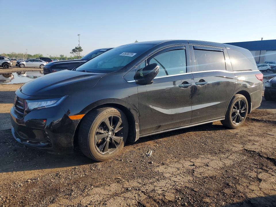 Aukcja sprzedaży 2023 Honda Odyssey, vin: 5FNRL6H72PB052230, numer aukcji: 53638226