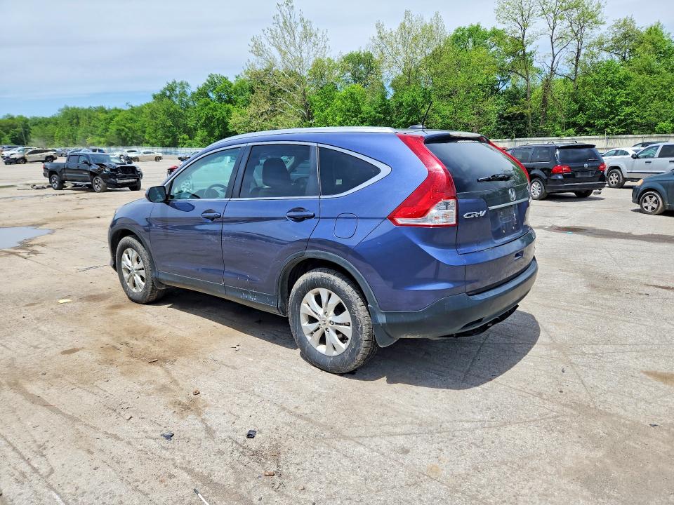 Продаж на аукціоні авто 2013 Honda Cr-v, vin: 2HKRM4H79DH626529, номер лоту: 54434546