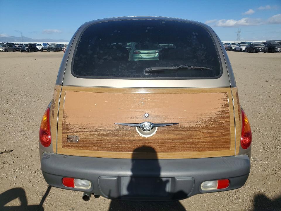 55092596 :رقم المزاد ، 3C4FY58B42T341011 vin ، 2002 Chrysler Pt Cruiser مزاد بيع
