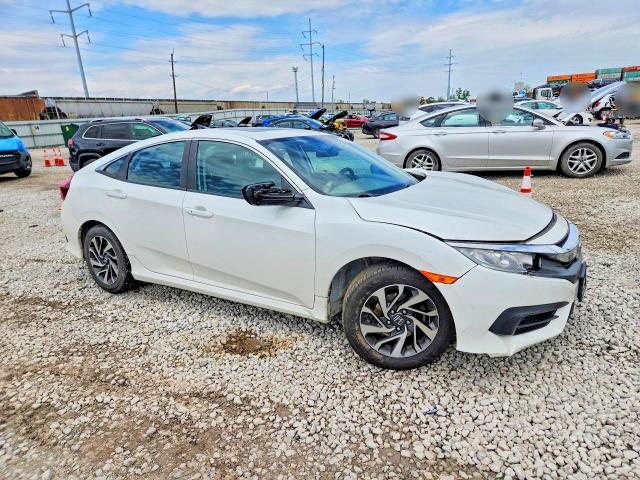 Продажа на аукционе авто 2017 Honda Civic, vin: 19XFC2F73HE016715, номер лота: 52725016