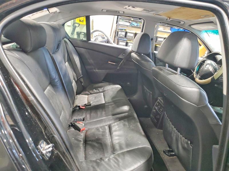 54900046 :رقم المزاد ، WBANF73556CG68582 vin ، 2006 Bmw 530 مزاد بيع