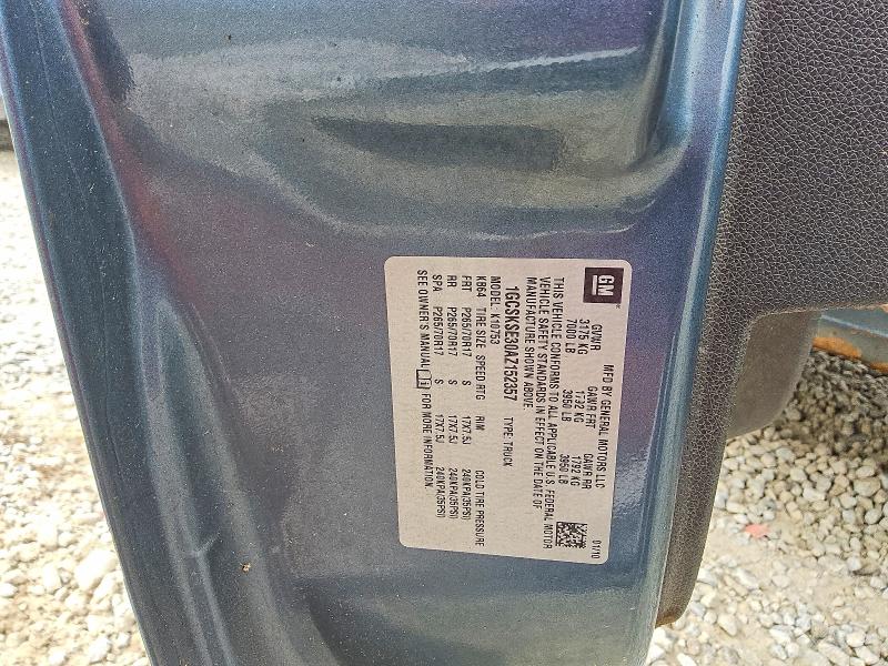 2010 Chevrolet Silverado მანქანა იყიდება აუქციონზე, vin: 1GCSKSE30AZ152357, აუქციონის ნომერი: 53142966