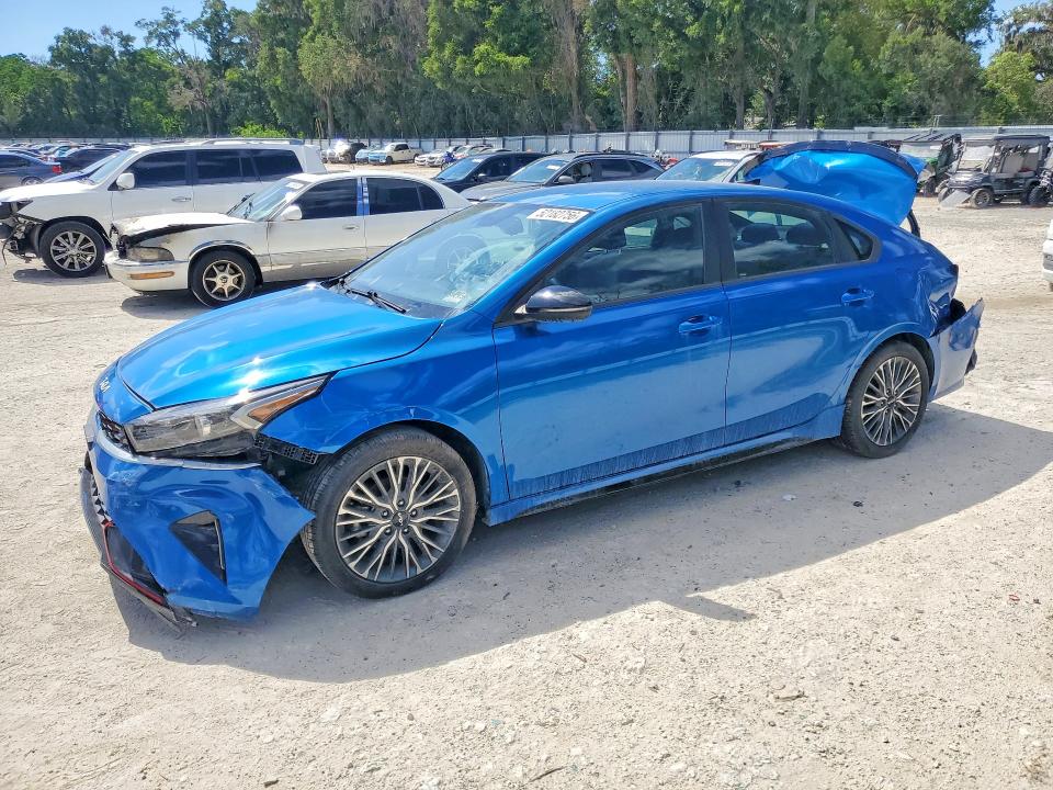 2023 Kia Forte მანქანა იყიდება აუქციონზე, vin: 3KPF54AD1PE680237, აუქციონის ნომერი: 52182756