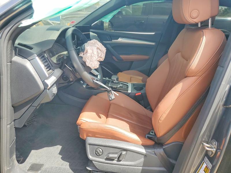 54243326 :رقم المزاد ، WA1GAAFY0R2048012 vin ، 2024 Audi Q5 مزاد بيع