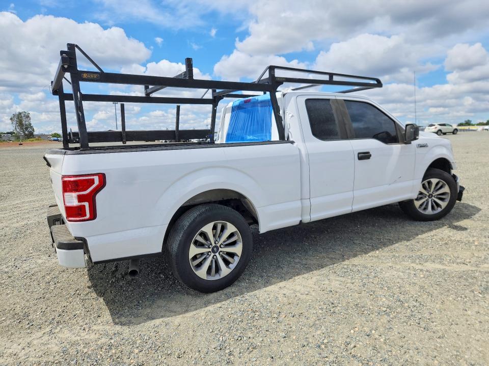 53434846 :رقم المزاد ، 1FTEX1CPXJKC26648 vin ، 2018 Ford F150 مزاد بيع