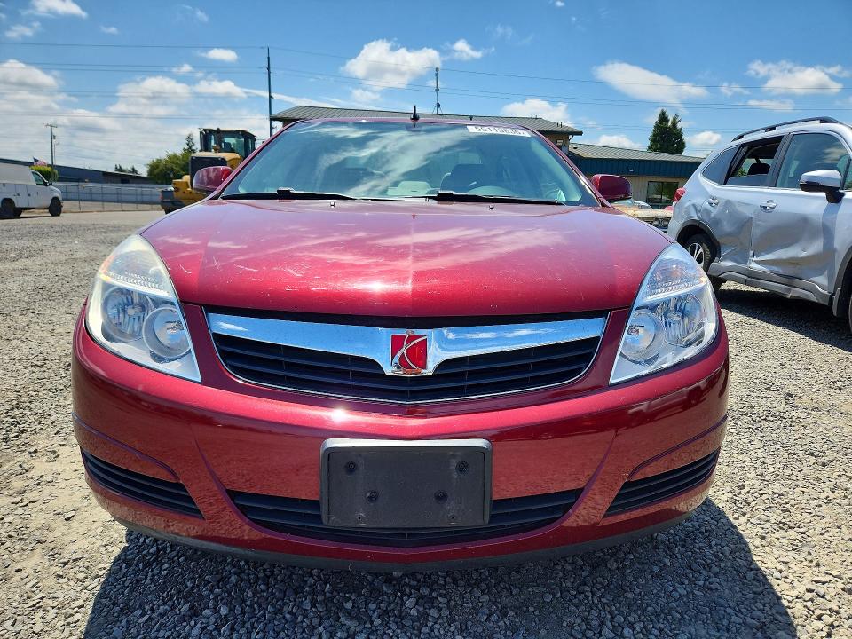 Продажа на аукционе авто 2008 Saturn Aura, vin: 1G8ZS57B48F282538, номер лота: 55113636