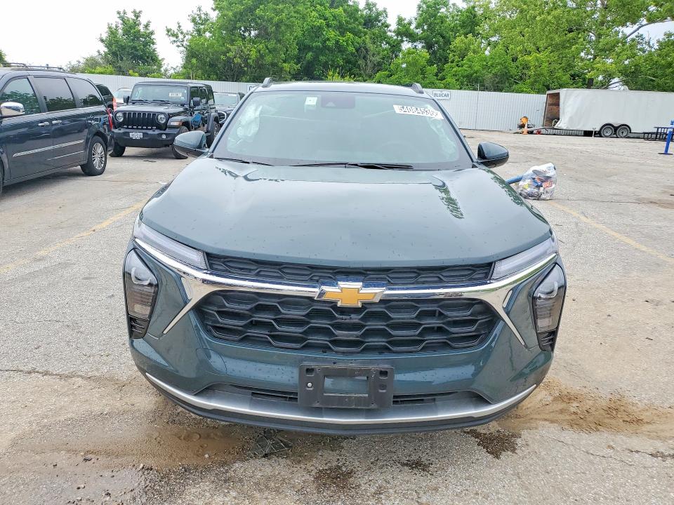 2025 Chevrolet Trax მანქანა იყიდება აუქციონზე, vin: KL77LHEP5SC267630, აუქციონის ნომერი: 54084536
