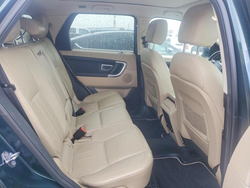 Aukcja sprzedaży 2016 Land Rover Discovery Sport, vin: SALCR2BG4GH555868, numer aukcji: 52123186