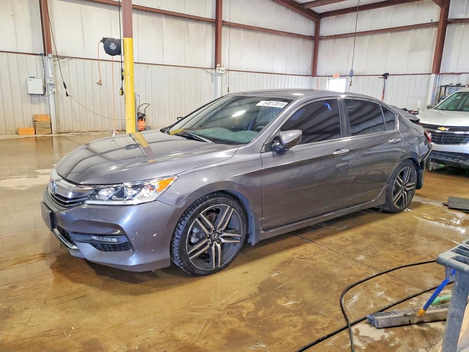 Aukcja sprzedaży 2017 Honda Accord, vin: 1HGCR2F53HA222721, numer aukcji: 54813816