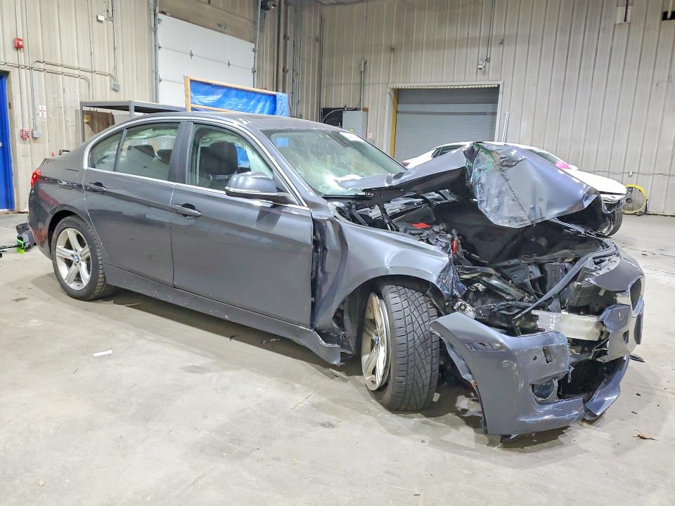 53410416 :رقم المزاد ، WBA3B3C5XFF546162 vin ، 2015 Bmw 328 مزاد بيع