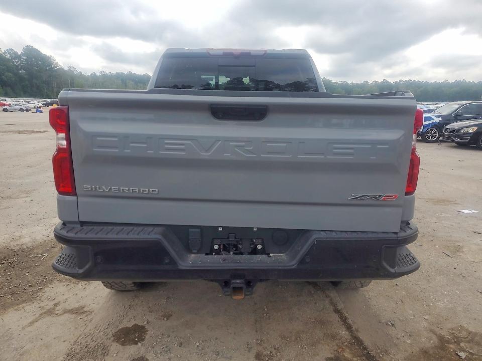 54903906 :رقم المزاد ، 3GCUKHEL2SG137842 vin ، 2025 Chevrolet Silverado مزاد بيع