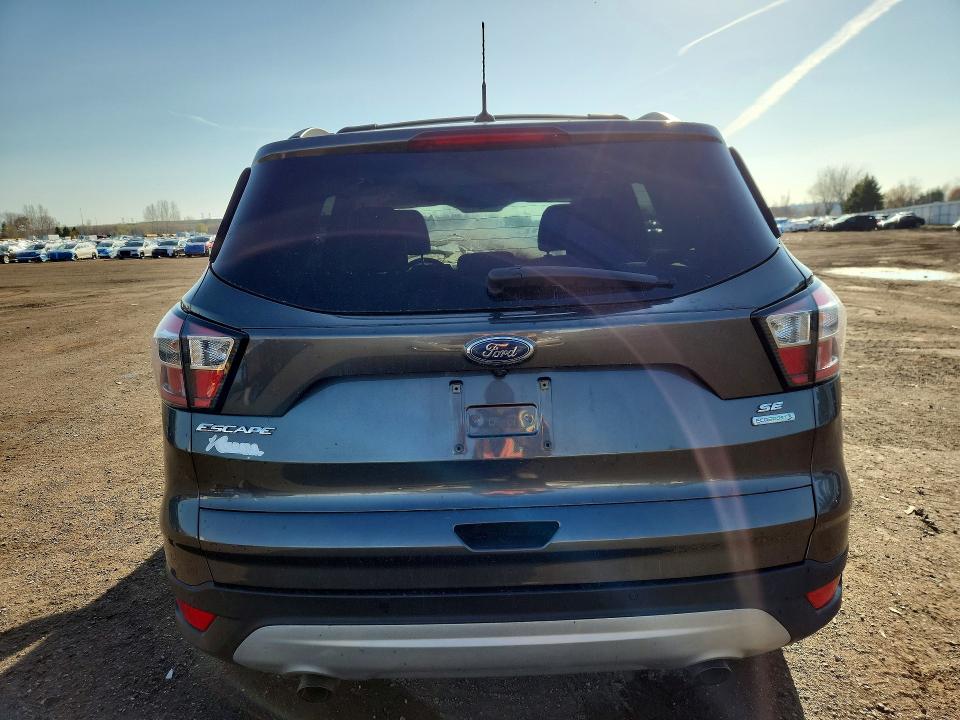 Продажа на аукционе авто 2017 Ford Escape, vin: 1FMCU0GDXHUE26434, номер лота: 51409486