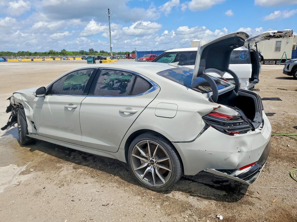 2025 Genesis G70 მანქანა იყიდება აუქციონზე, vin: KMTG34SC6SU143889, აუქციონის ნომერი: 51650696