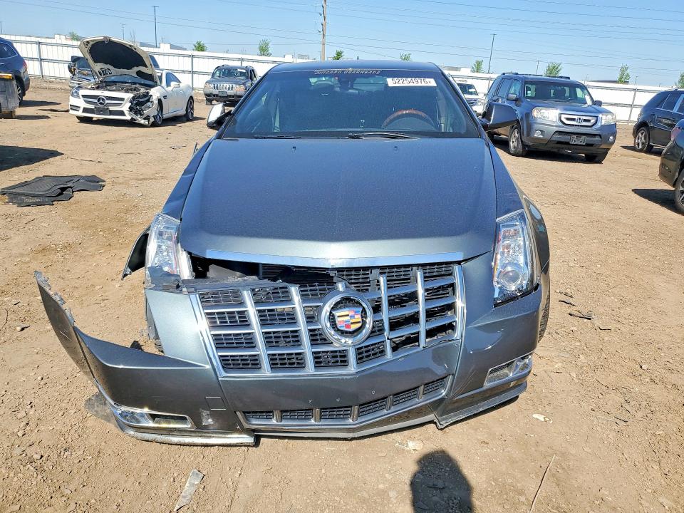 2012 Cadillac Cts მანქანა იყიდება აუქციონზე, vin: 1G6DS1E33C0129264, აუქციონის ნომერი: 52254976