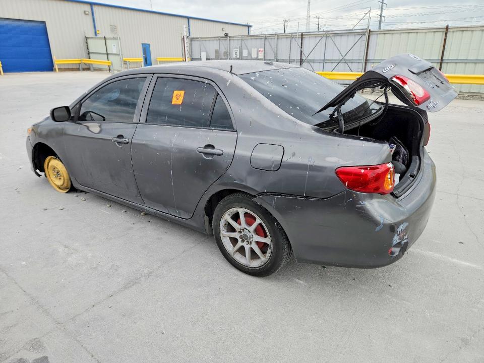 2009 Toyota Corolla მანქანა იყიდება აუქციონზე, vin: JTDBL40E099058511, აუქციონის ნომერი: 54060706