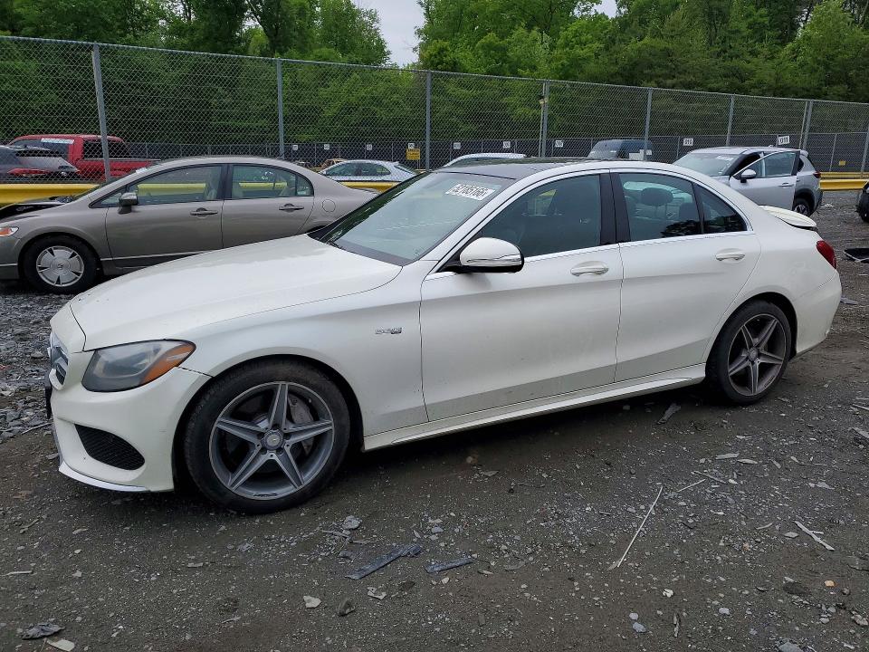 Продаж на аукціоні авто 2015 Mercedes-benz C, vin: 55SWF4KB4FU026804, номер лоту: 52185166