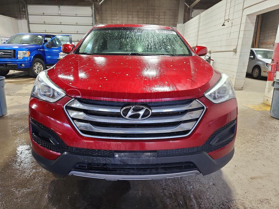 2015 Hyundai Santa Fe Sport მანქანა იყიდება აუქციონზე, vin: 5XYZTDLB9FG237222, აუქციონის ნომერი: 52074926