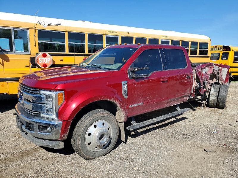 53924626 :رقم المزاد ، 1FT8W4DTXKEE14745 vin ، 2019 Ford F450 مزاد بيع