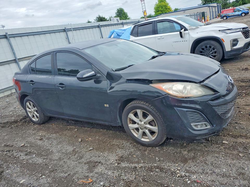 53851226 :رقم المزاد ، JM1BL1SG7A1246815 vin ، 2010 Mazda 3 مزاد بيع