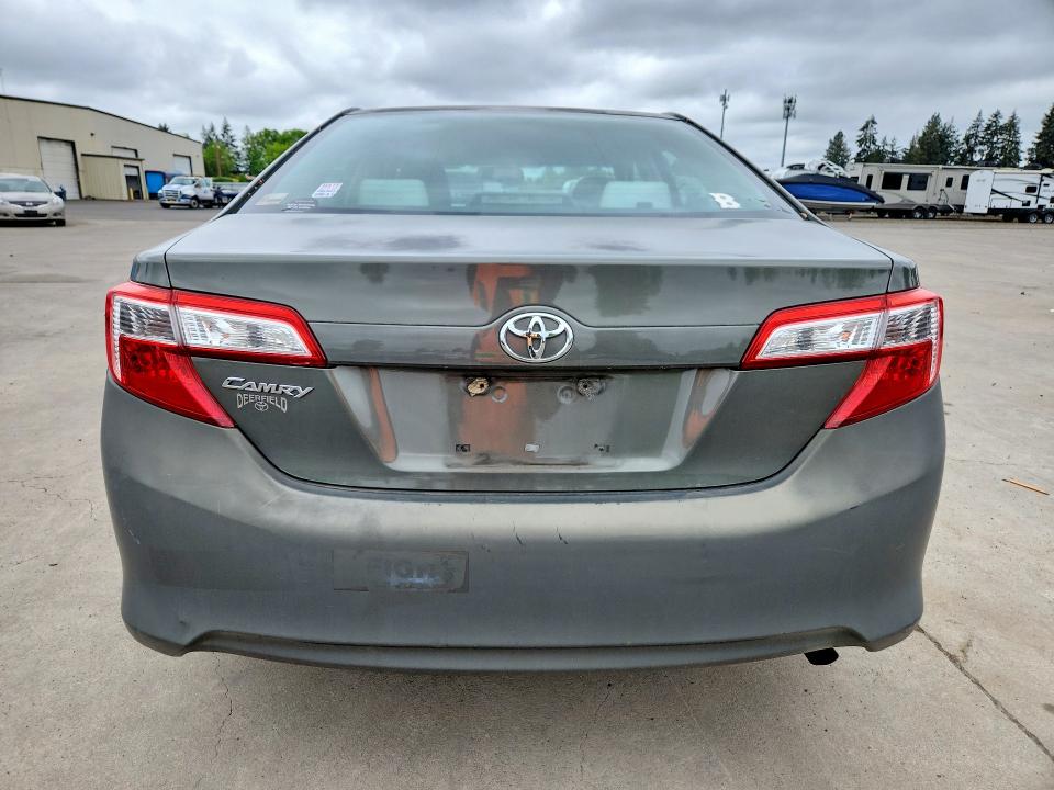 Продажа на аукционе авто 2013 Toyota Camry, vin: 4T1BF1FKXDU706568, номер лота: 52410816