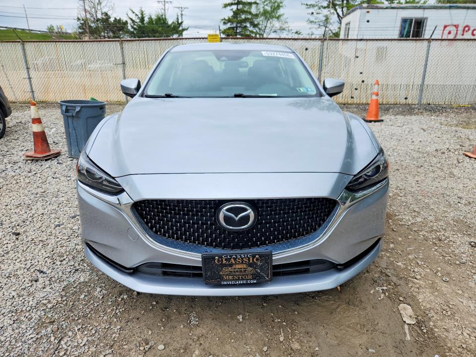 2019 Mazda 6 მანქანა იყიდება აუქციონზე, vin: JM1GL1UM1K1507978, აუქციონის ნომერი: 53274456