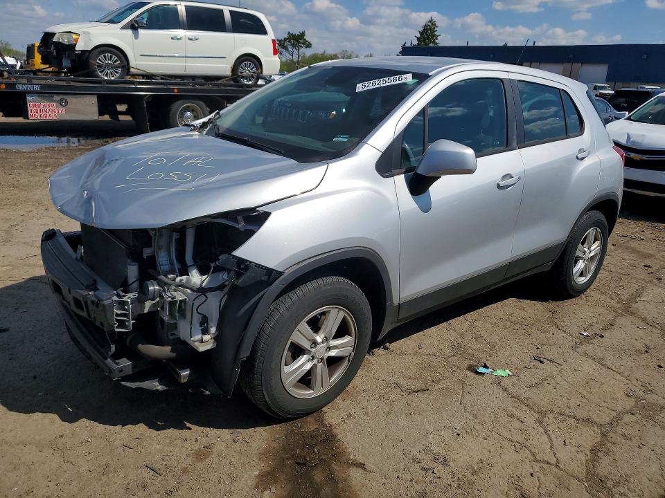 Auction sale of the 2020 Chevrolet Trax, vin: 3GNCJNSB2LL120998, lot number: 52625586