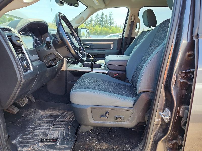 53774016 :رقم المزاد ، 1C6RR7LM0JS242692 vin ، 2018 Ram 1500 مزاد بيع