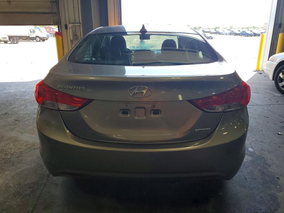 55184216 :رقم المزاد ، 5NPDH4AE8DH225660 vin ، 2013 Hyundai Elantra مزاد بيع