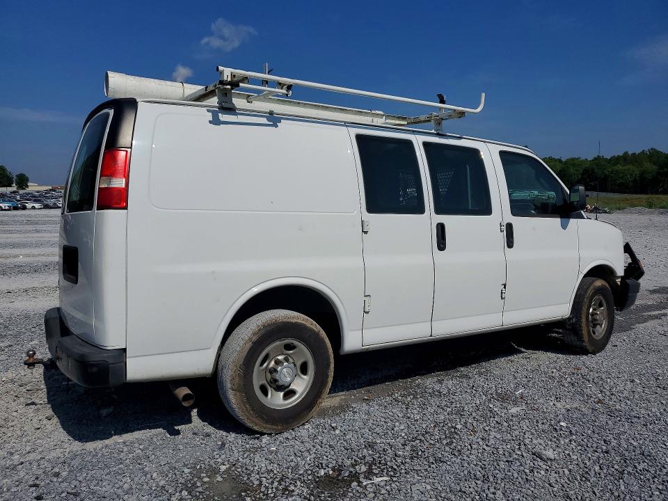 2016 Chevrolet Express G2500 მანქანა იყიდება აუქციონზე, vin: 1GCWGAFF3G1246780, აუქციონის ნომერი: 54440036
