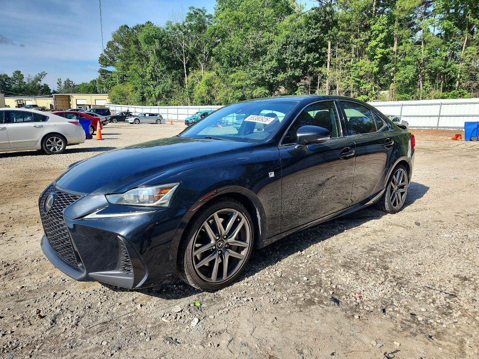 Продажа на аукционе авто 2017 Lexus Is, vin: JTHCM1D29H5022224, номер лота: 55380926