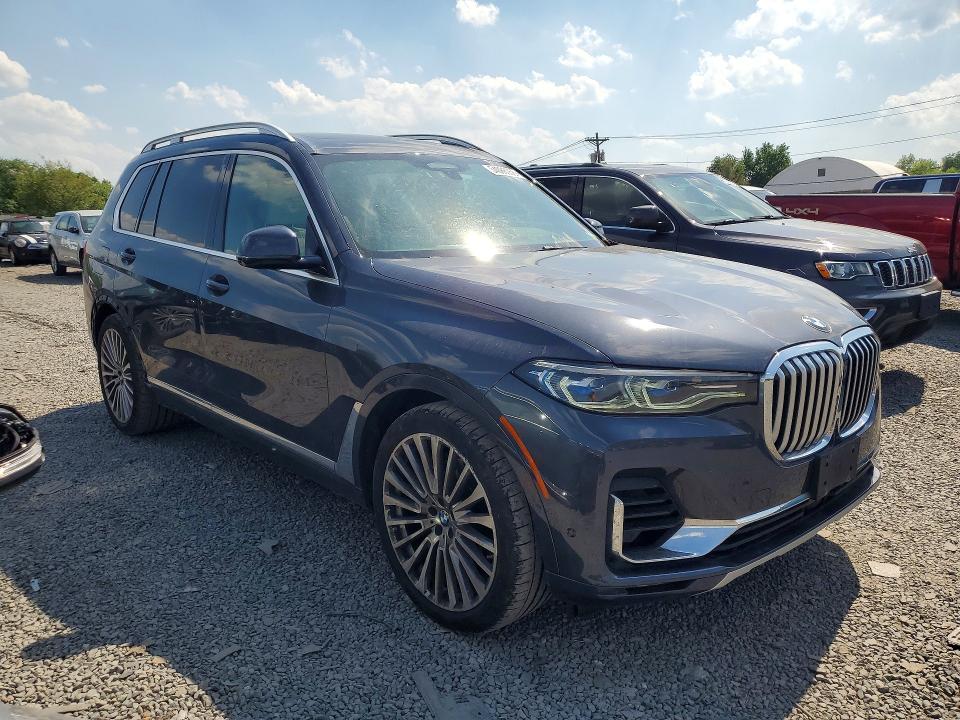 54086056 :رقم المزاد ، 5UXCX4C54KLB39851 vin ، 2019 Bmw X7 مزاد بيع