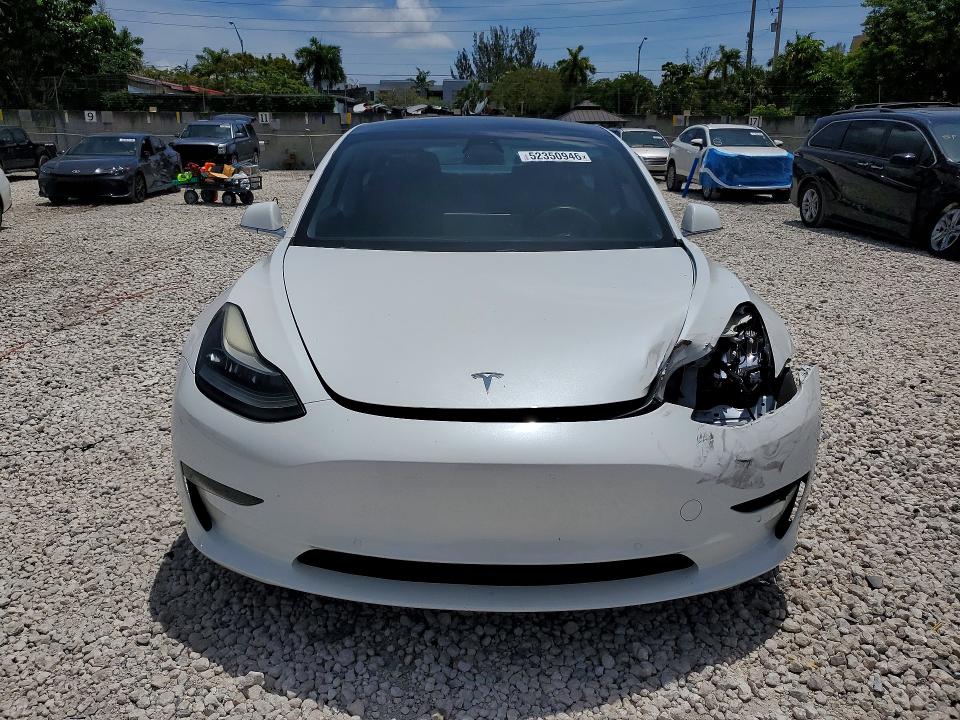 2019 Tesla Model 3 მანქანა იყიდება აუქციონზე, vin: 5YJ3E1EB0KF442313, აუქციონის ნომერი: 52350946