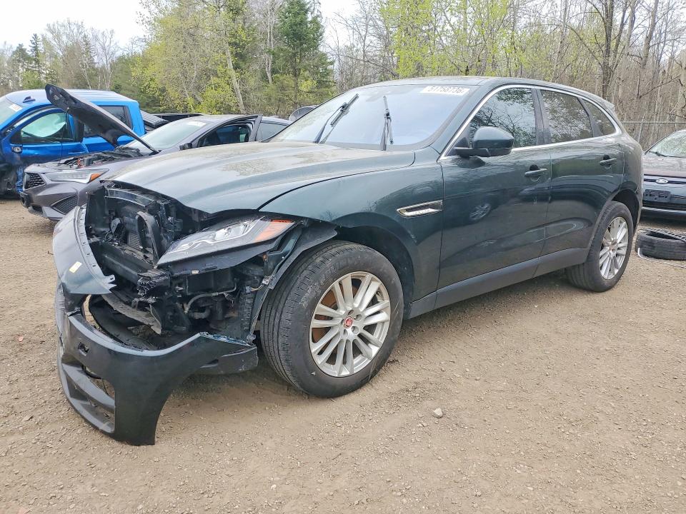 Aukcja sprzedaży 2017 Jaguar F-pace, vin: SADCK2BV2HA095361, numer aukcji: 51758736