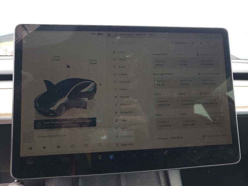 Продаж на аукціоні авто 2022 Tesla Model 3, vin: 5YJ3E1EAXNF370838, номер лоту: 52158466
