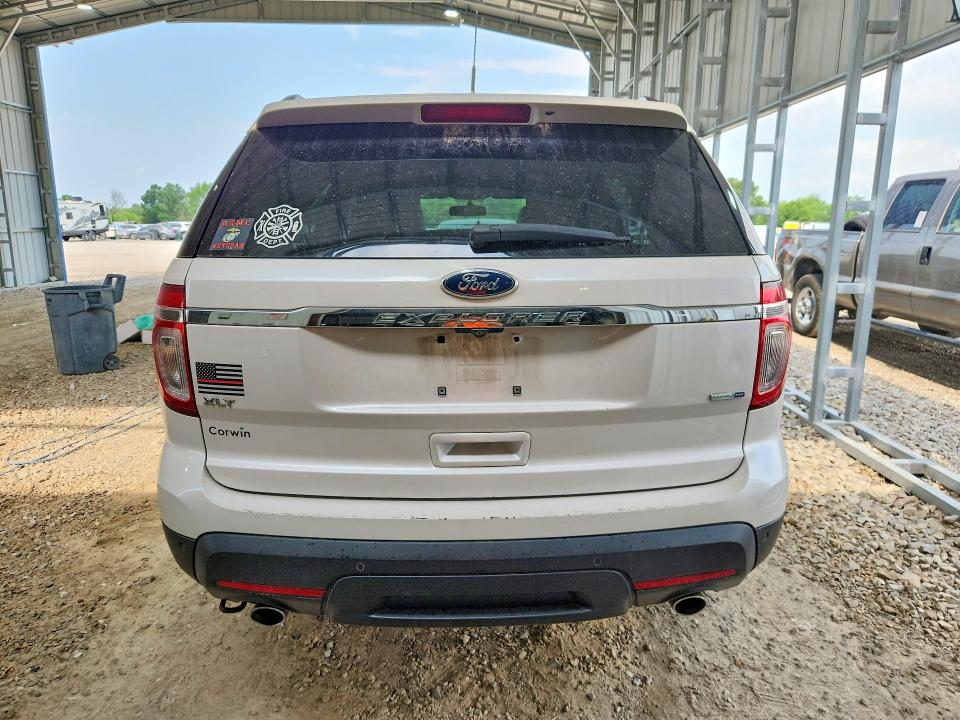 53314186 :رقم المزاد ، 1FM5K8D87FGB39715 vin ، 2015 Ford Explorer مزاد بيع