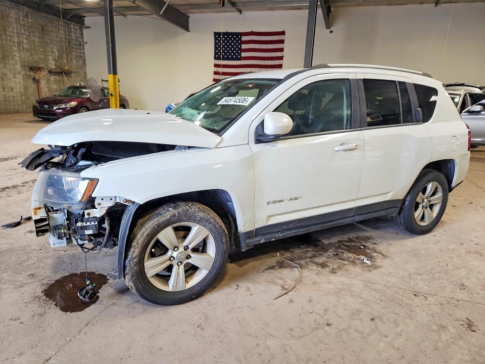 Продажа на аукционе авто 2016 Jeep Compass, vin: 1C4NJDEB0GD722978, номер лота: 54674506