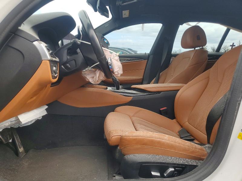 52880736 :رقم المزاد ، WBA53BH09MWW96029 vin ، 2021 Bmw 530 مزاد بيع