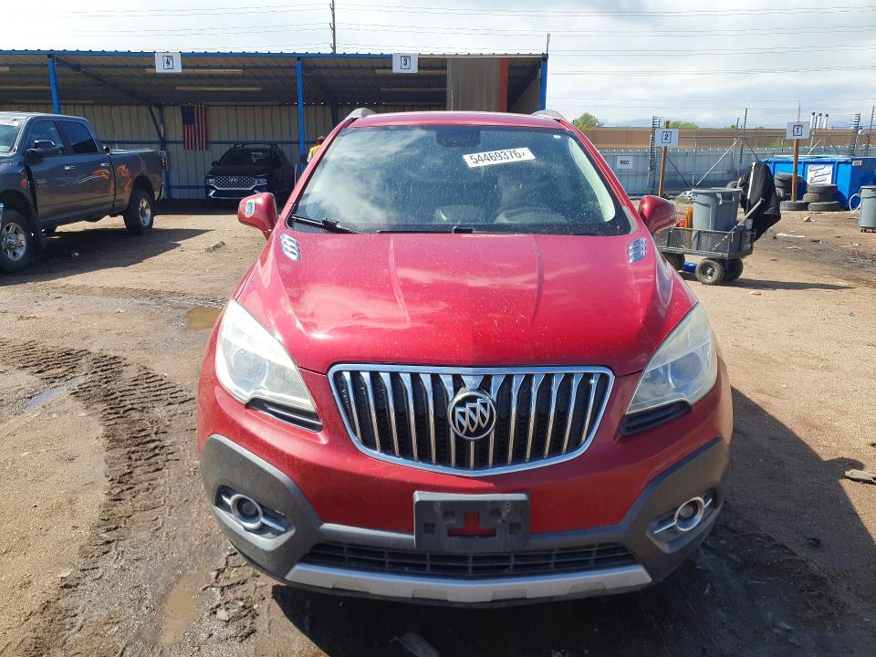 2013 Buick Encore მანქანა იყიდება აუქციონზე, vin: KL4CJBSB5DB174719, აუქციონის ნომერი: 54469376