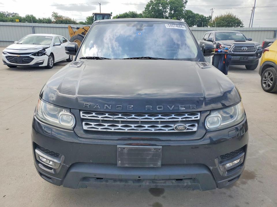 Продаж на аукціоні авто 2016 Land Rover Range Rover Sport, vin: SALWR2VF8GA638891, номер лоту: 54074666