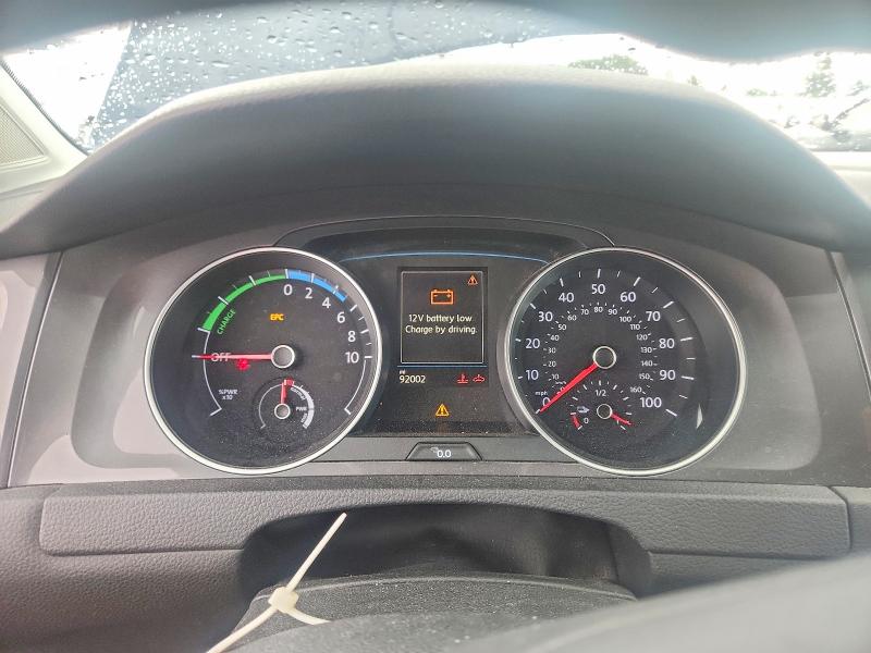 55287496 :رقم المزاد ، WVWKP7AUXGW914679 vin ، 2016 Volkswagen E-golf مزاد بيع