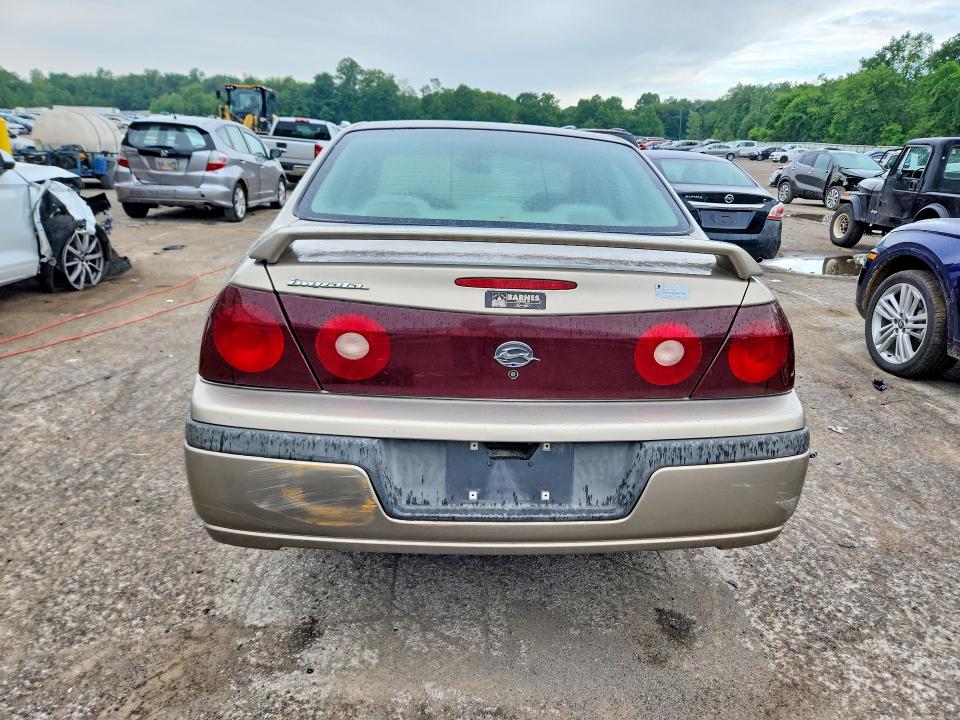 Aukcja sprzedaży 2002 Chevrolet Impala, vin: 2G1WF55E529291011, numer aukcji: 54845966