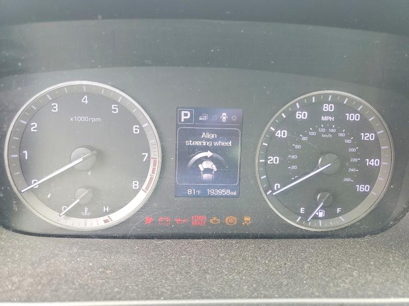 54977876 :رقم المزاد ، 5NPE24AF2FH250829 vin ، 2015 Hyundai Sonata مزاد بيع