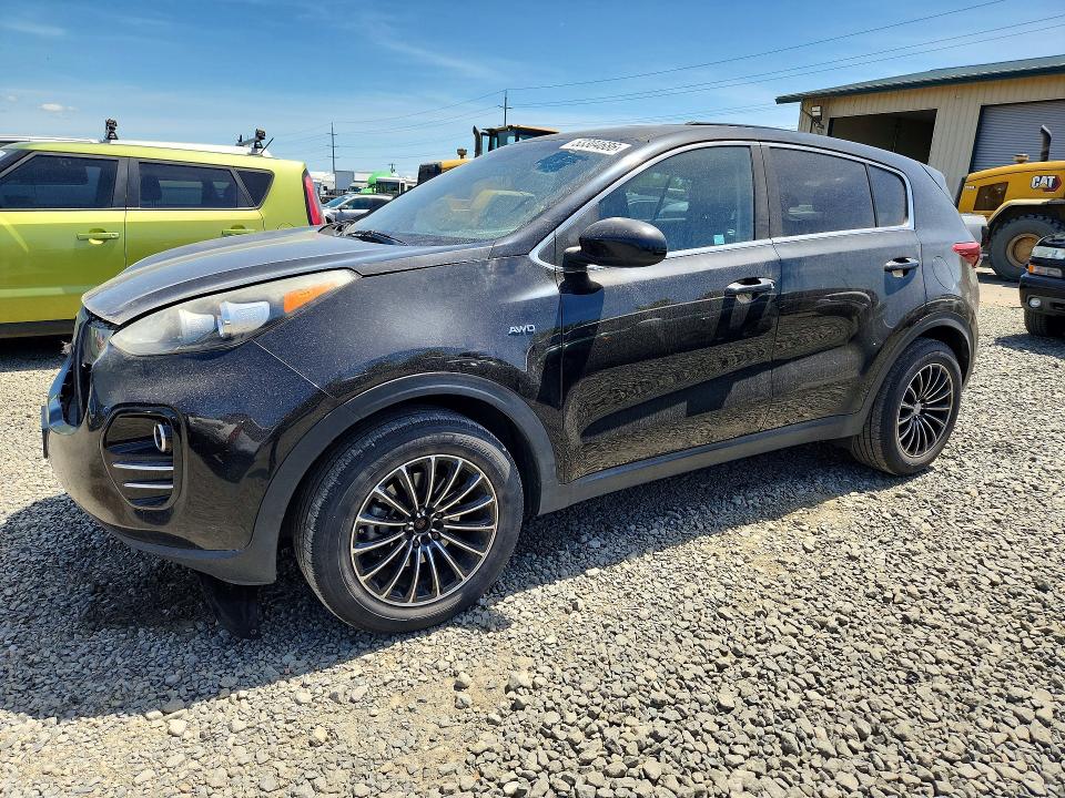 53304686 :رقم المزاد ، KNDPMCAC6H7112236 vin ، 2017 Kia Sportage مزاد بيع