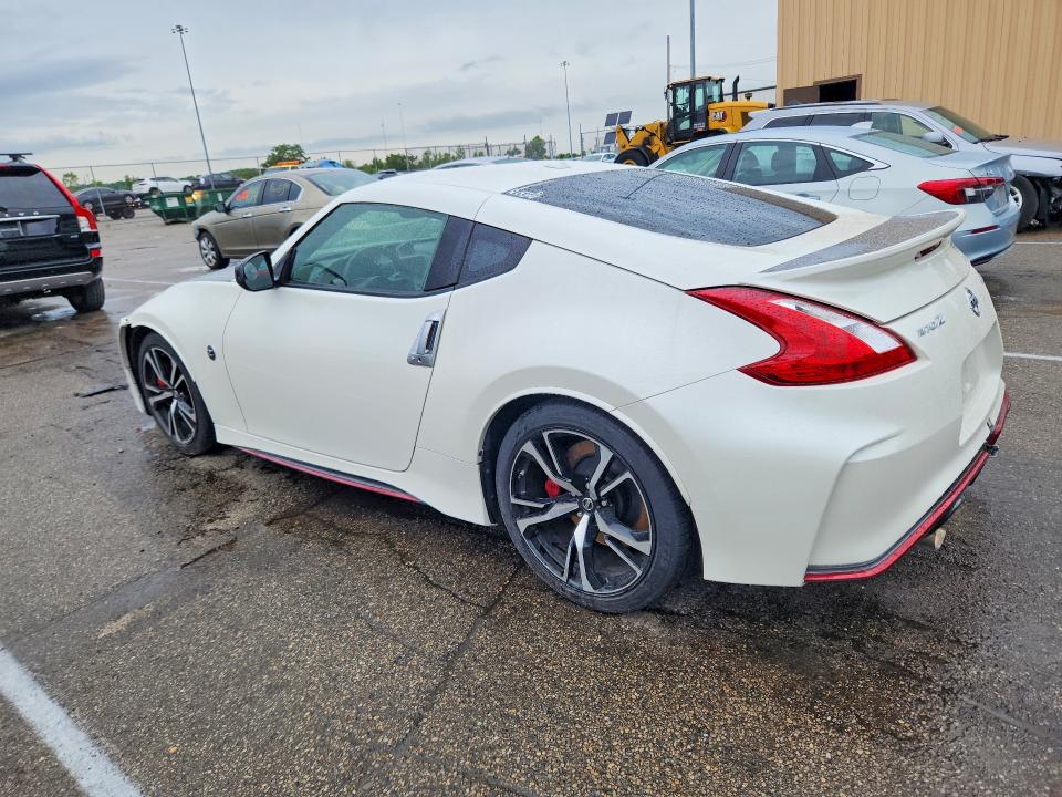 Продажа на аукционе авто 2016 Nissan 370z, vin: JN1AZ4EH1GM933248, номер лота: 55180456