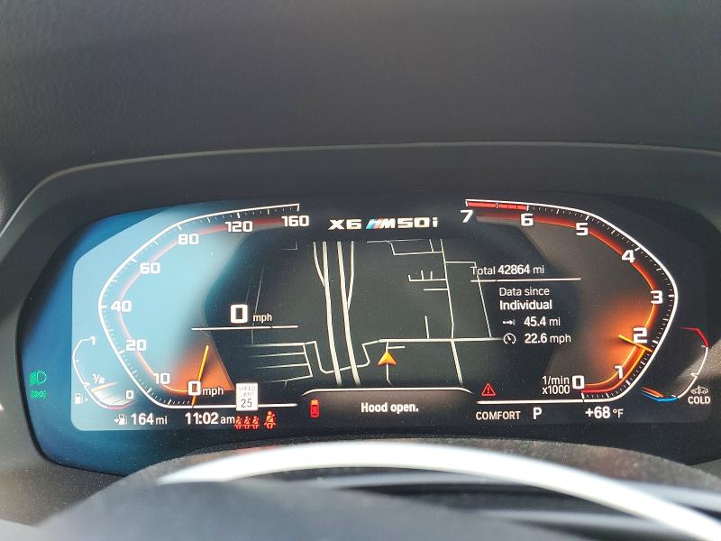 Продажа на аукционе авто 2021 Bmw X6, vin: 5UXCY8C05M9G89617, номер лота: 52586816
