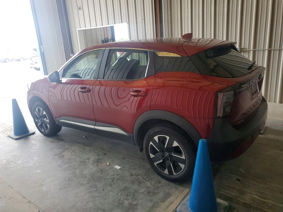 54774216 :رقم المزاد ، 3N8AP6CB9SL315017 vin ، 2025 Nissan Kicks مزاد بيع